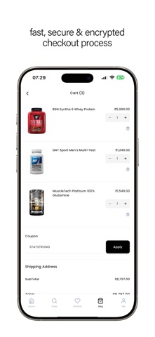 The Bodybuilder Store Pro Screenshot 4 of 4