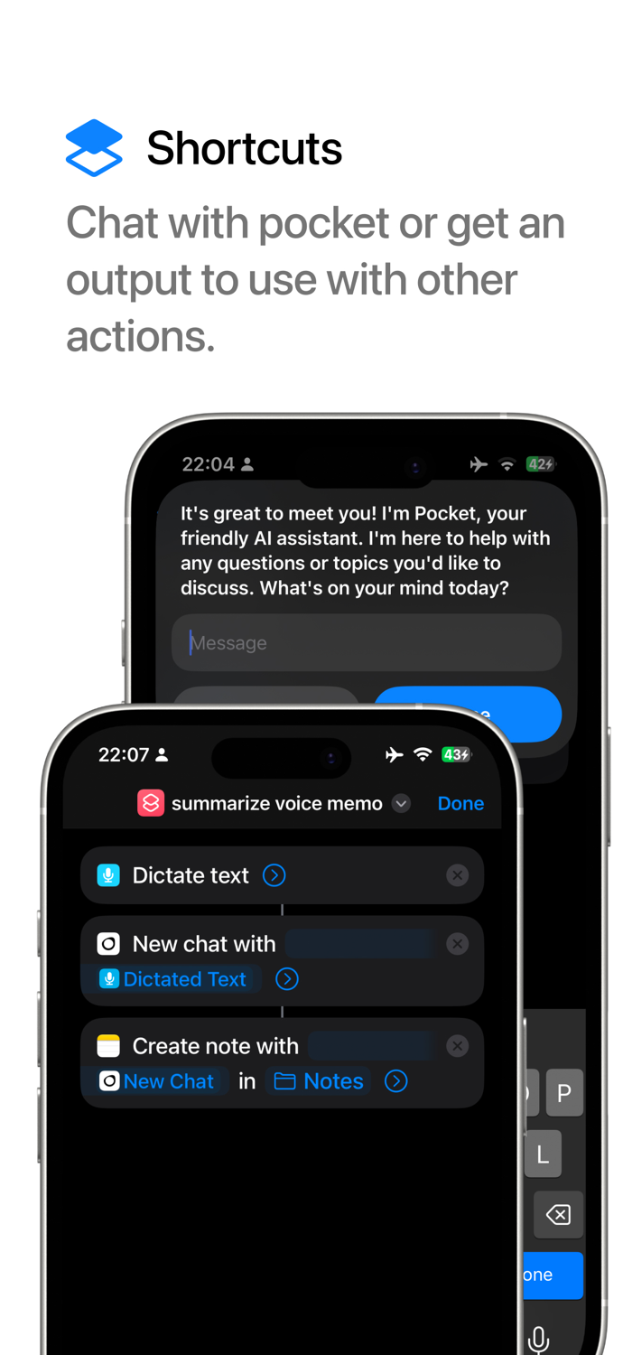 Local AI Chat - pocket