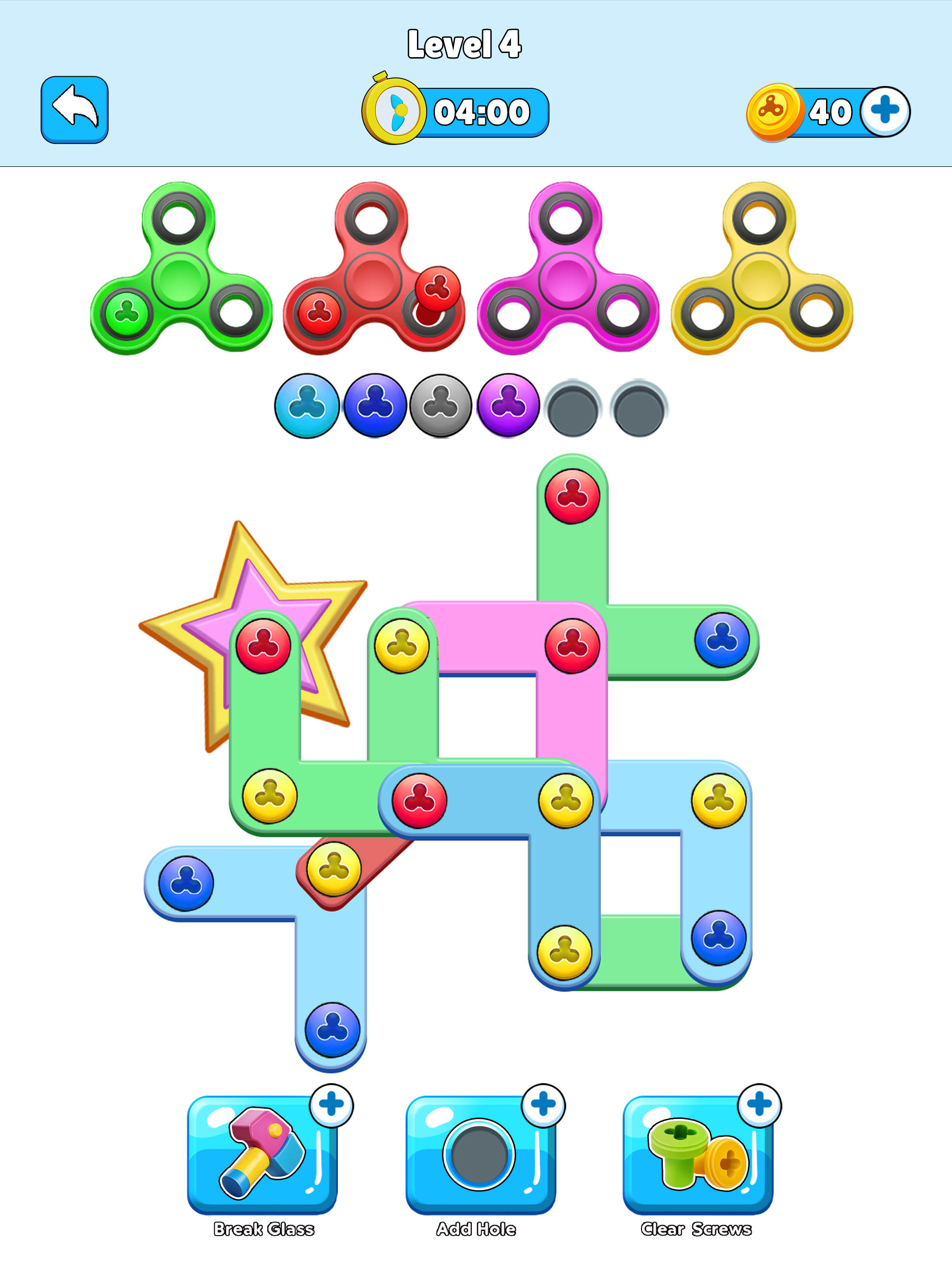 Unlock Spinner Jam