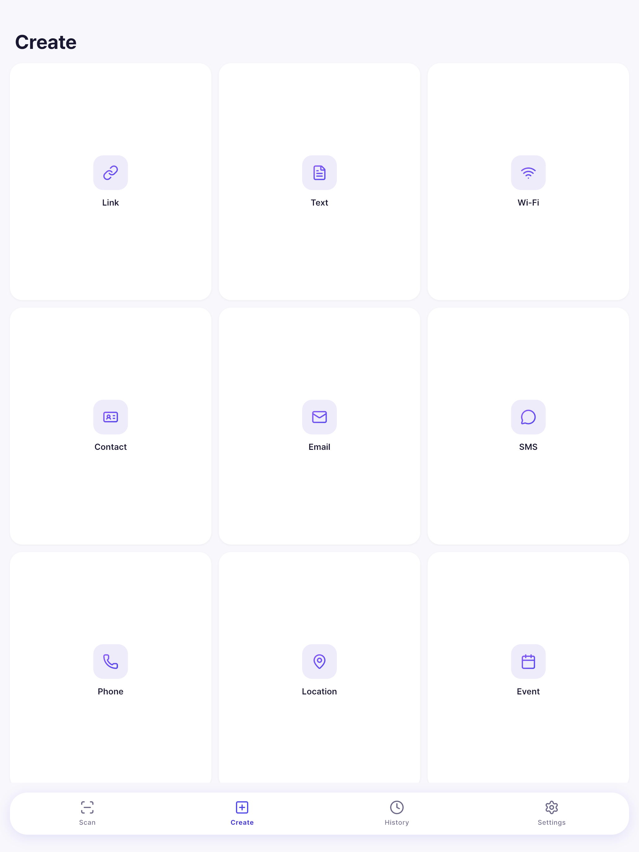QR Anywhere - Scan & QR Maker screenshot 11
