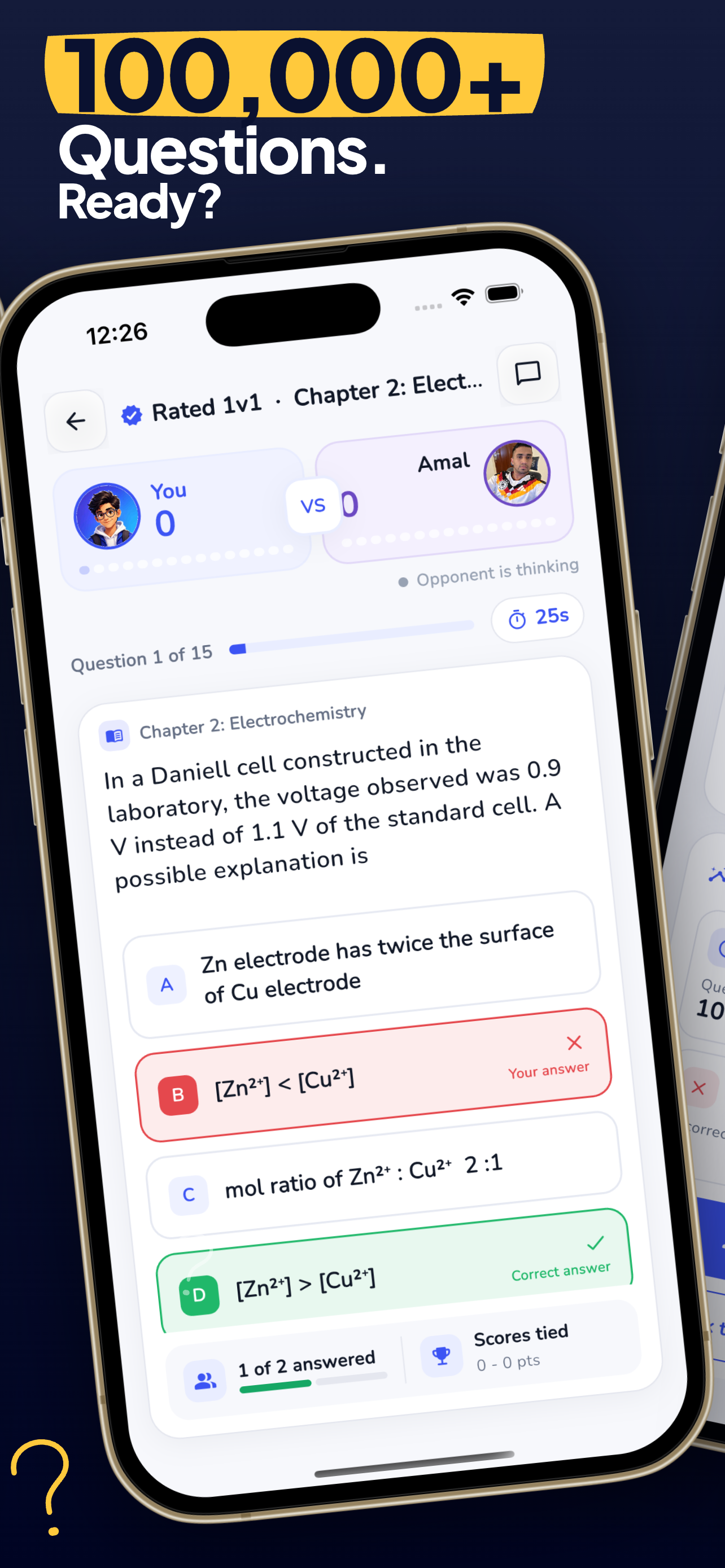 ExQuizMe Multiplayer Quiz App screenshot 3