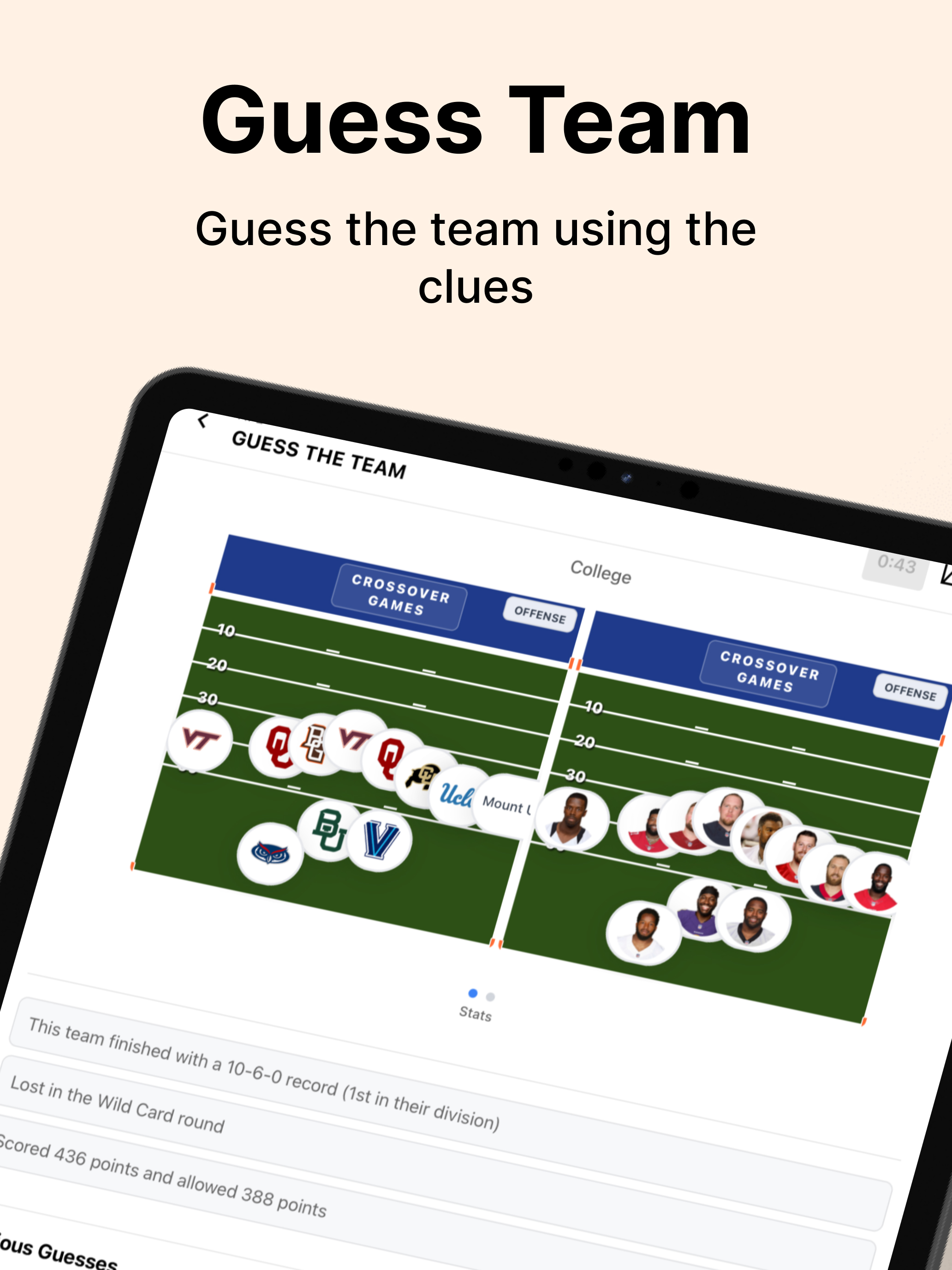 Crossover Games: Daily Trivia