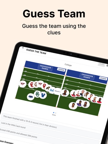 Crossover Games: Daily Trivia iPad screenshot