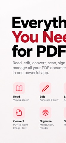 PDF Studio – Reader & Tools Screenshot 1 of 9