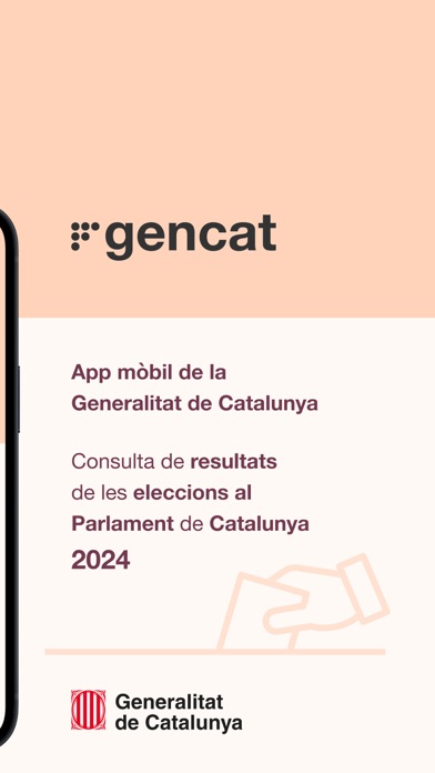Eleccions Catalunya 2024 Screenshot