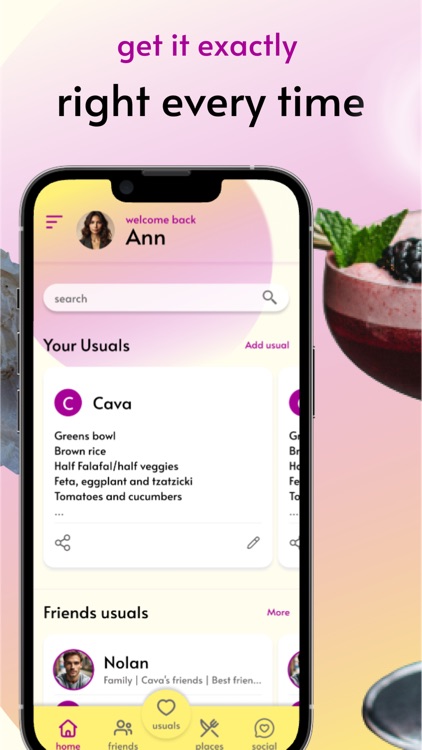 My Usual screenshot-3