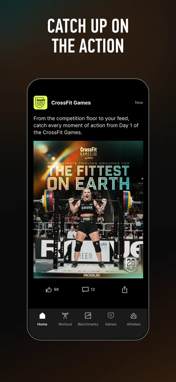 Screenshot #3 pour CrossFit