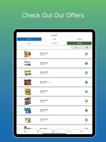 Fastgas Rewards iPad screenshot