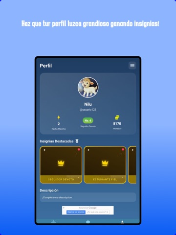 QuizBible iPad screenshot