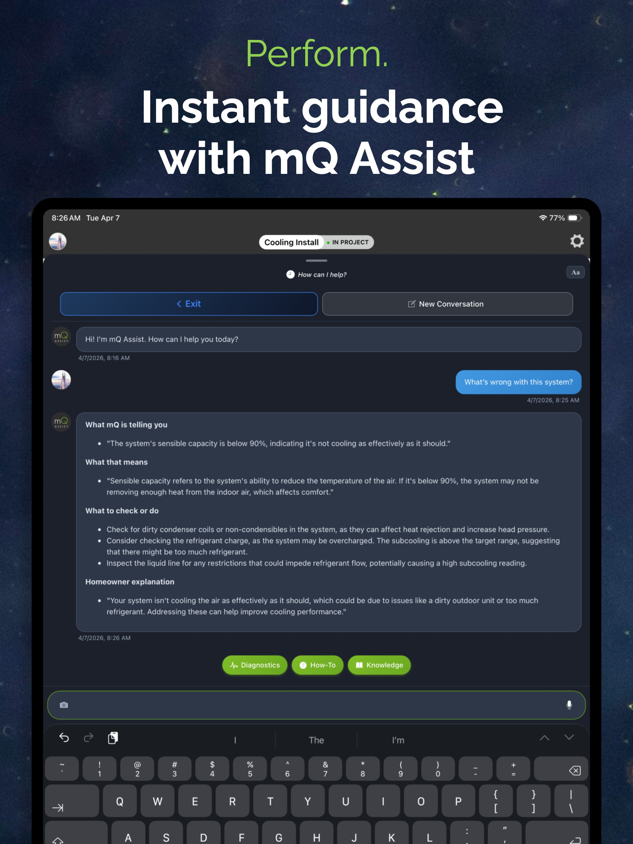 measureQuick HVAC screenshot 18