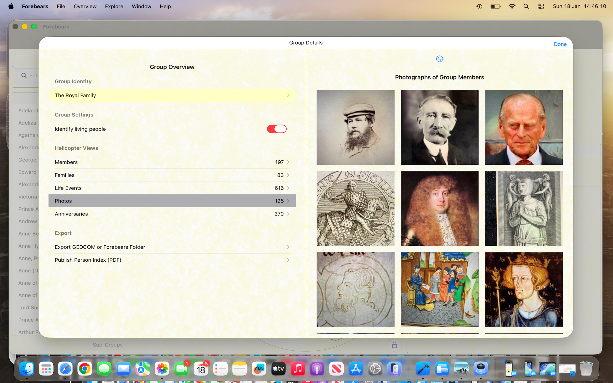 Forebears