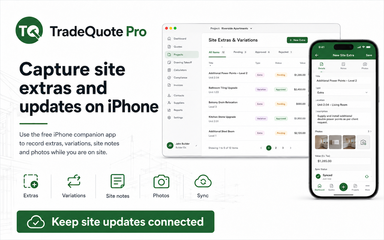 TradeQuote Pro screenshot 21