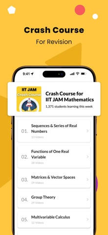 IIT JAM Chemistry, Phy, Maths screenshot