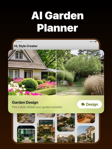 AI Home Design -Smart Interior iPad screenshot