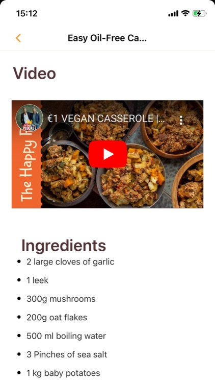 Vegan Plant Based Recipe Club