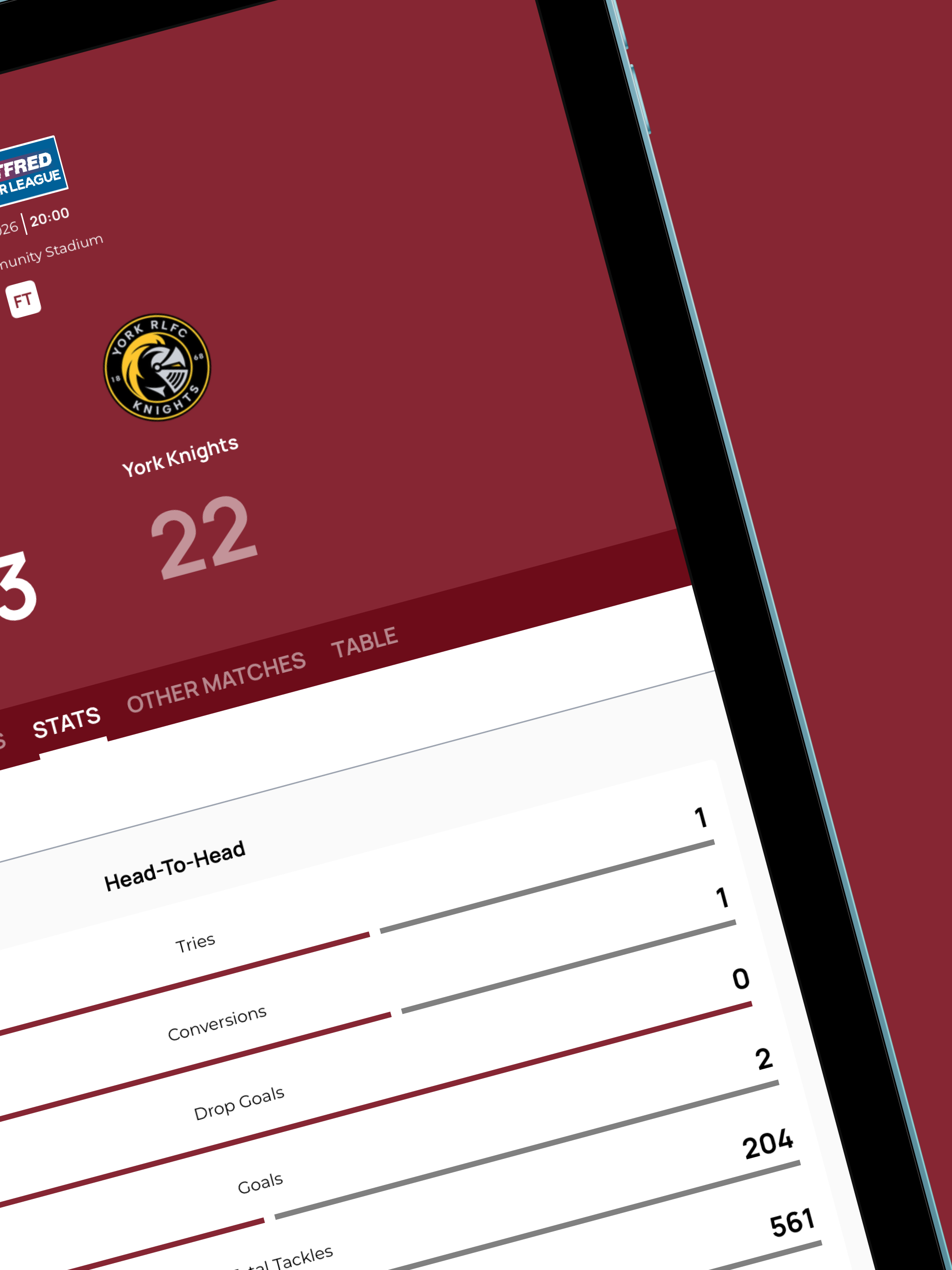 Wigan Warriors Official App screenshot 11