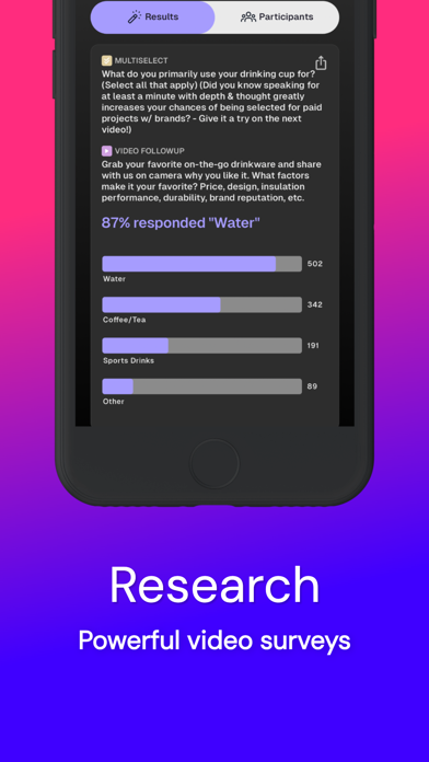 Vurvey Labs Screenshot