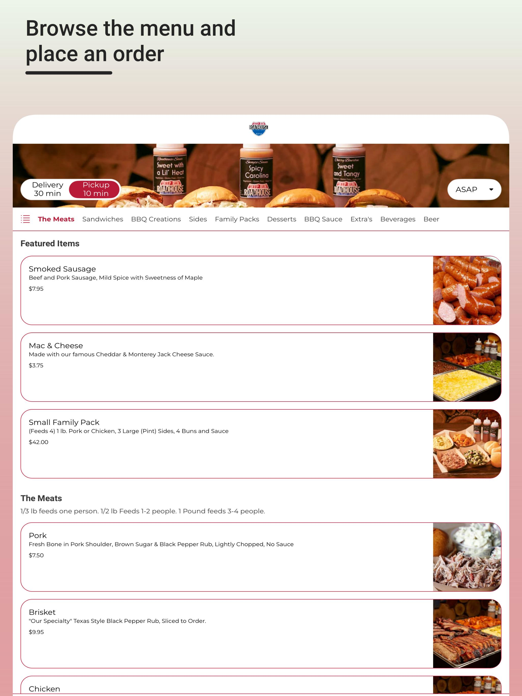 Deep Run Roadhouse screenshot 5