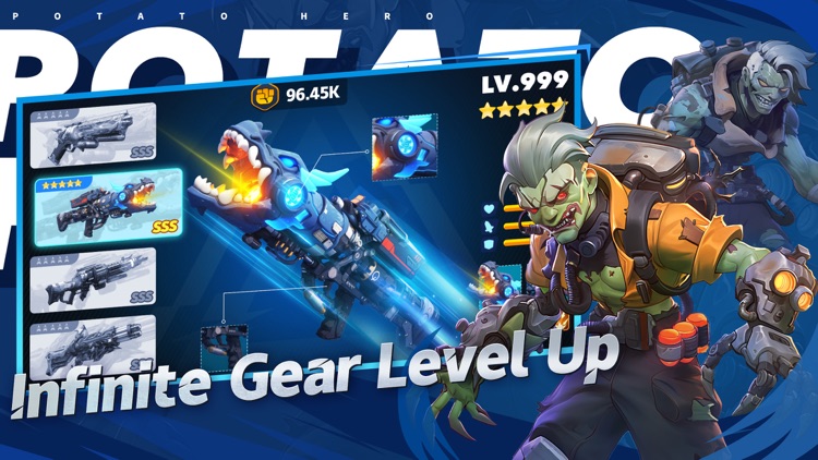 Potato Hero: Zombie Survival screenshot-5