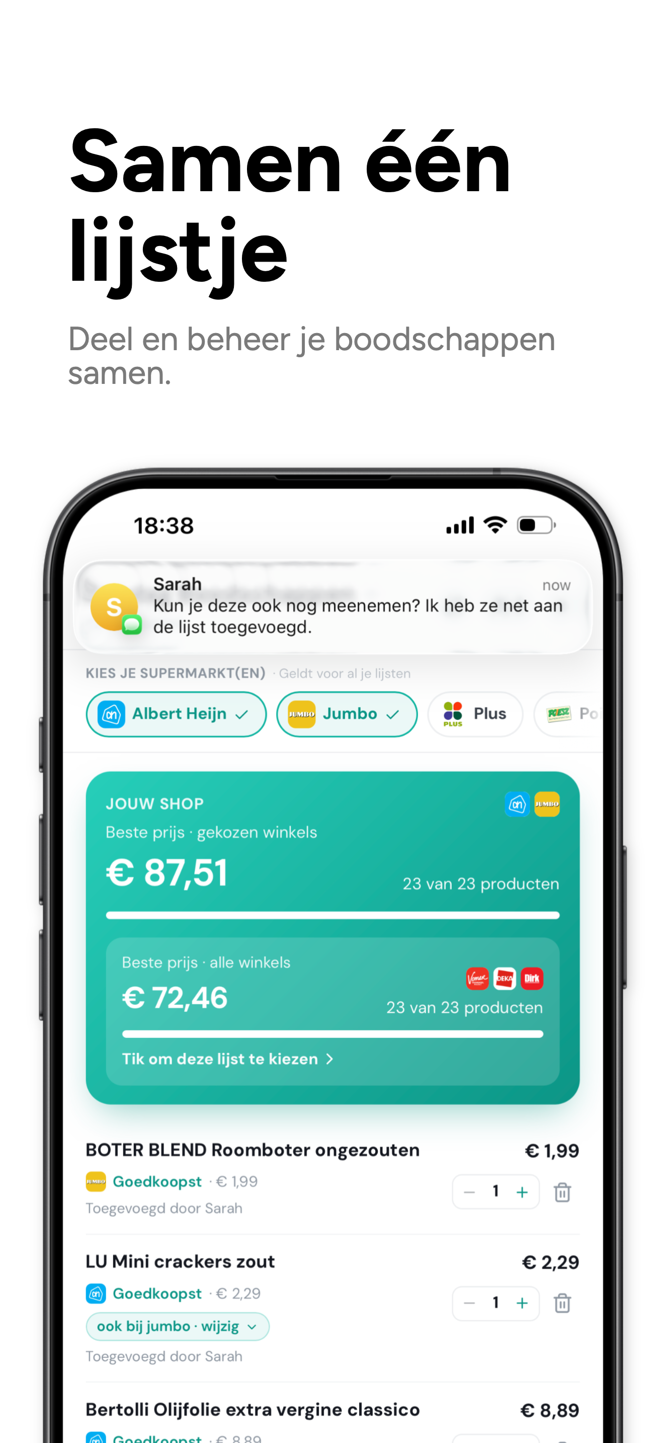Boodschapp screenshot 5
