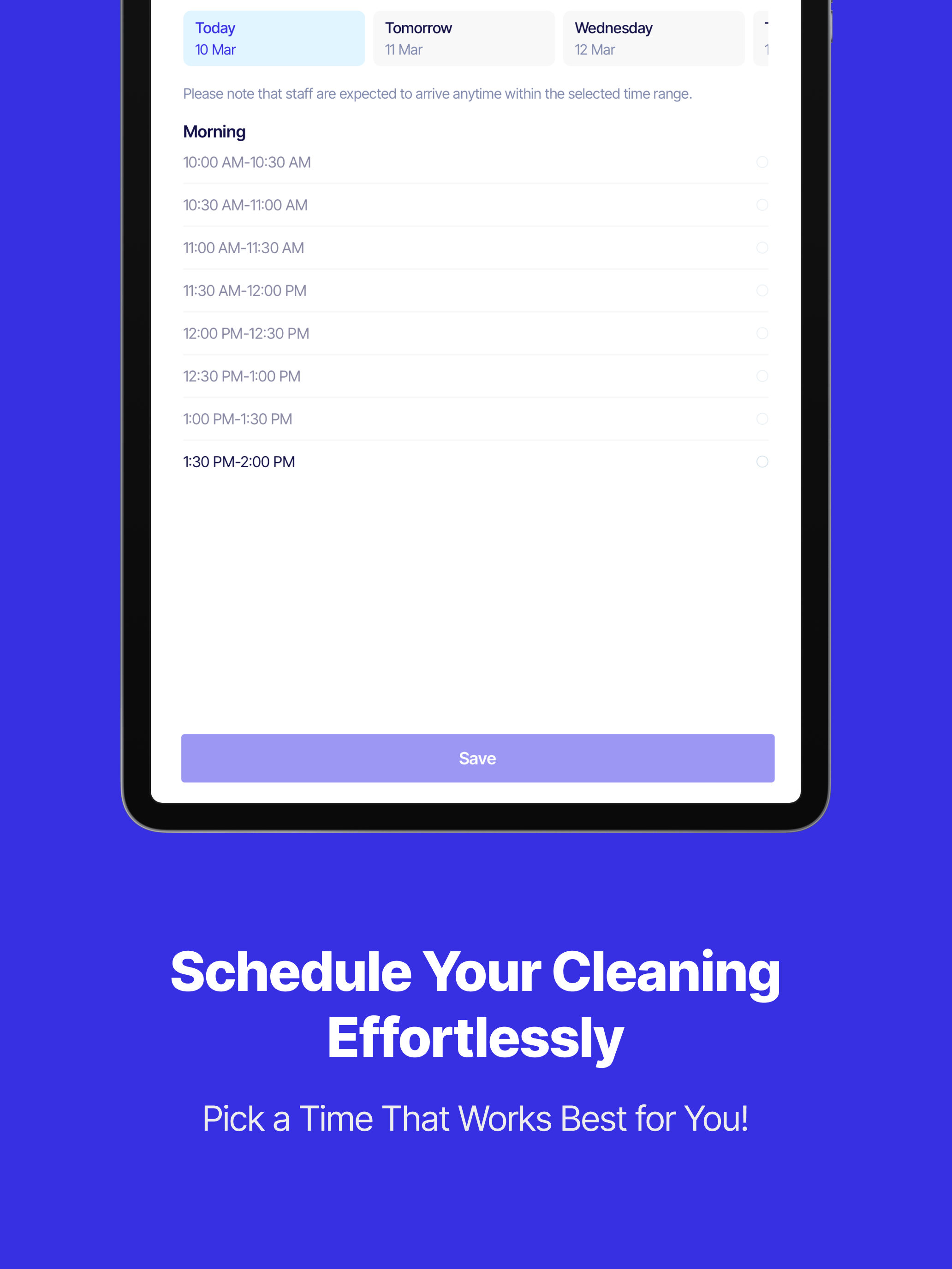 Cleanliness