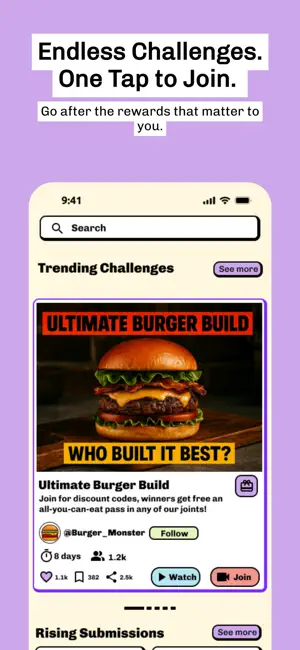 Clippoll: Video Challenges screenshot 1
