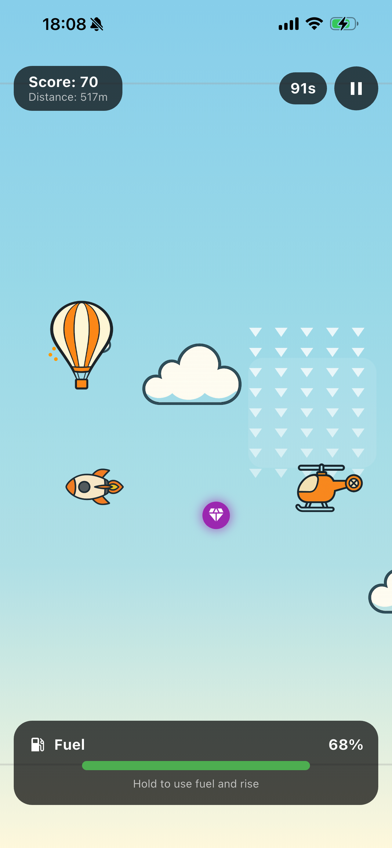 KeyQ Balloon Adventure screenshot 5