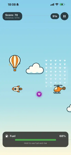 KeyQ Balloon Adventure screenshot 4