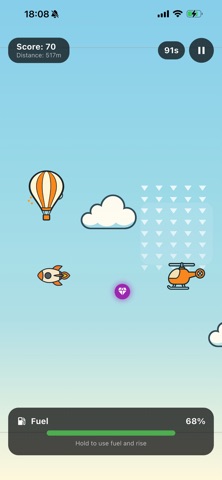 KeyQ Balloon Adventure Screenshot 4 of 7