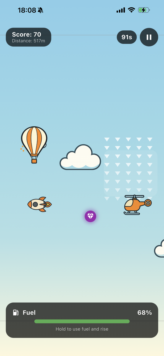 KeyQ Balloon Adventure