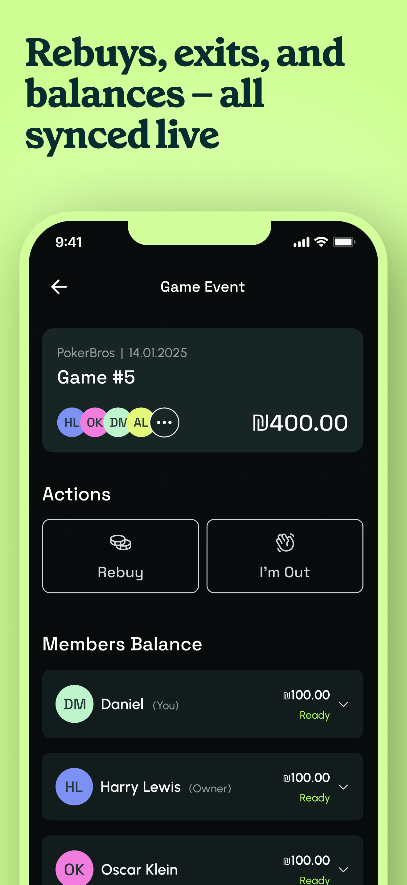 Clubz Game App