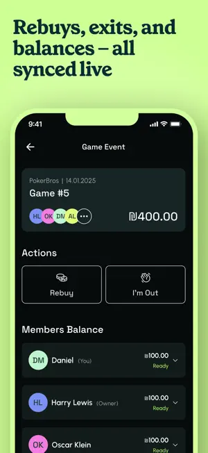 Clubz Game App screenshot 3