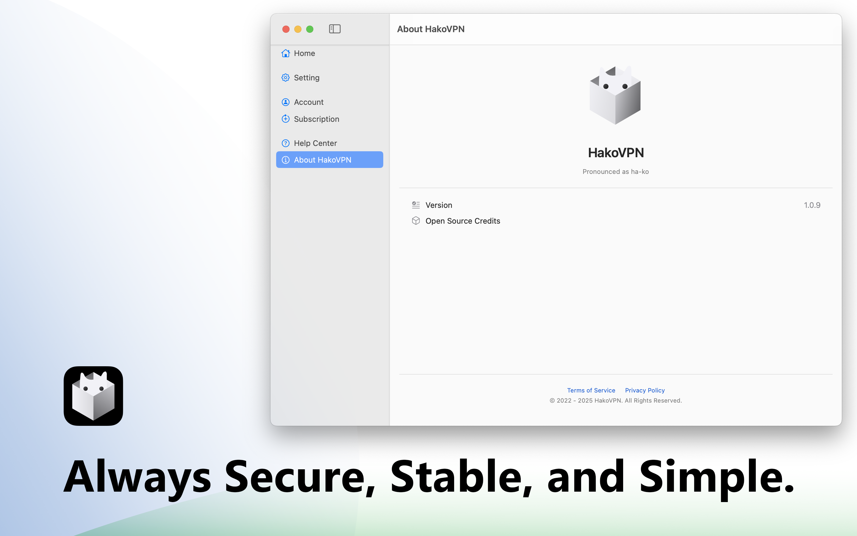 Hako VPN Fast Secure Unlimited