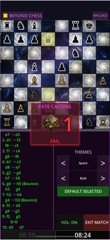 Beyond Chess D20 Screenshot 6 of 6