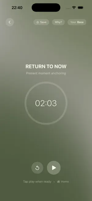 Baseline Stress Reset screenshot 4