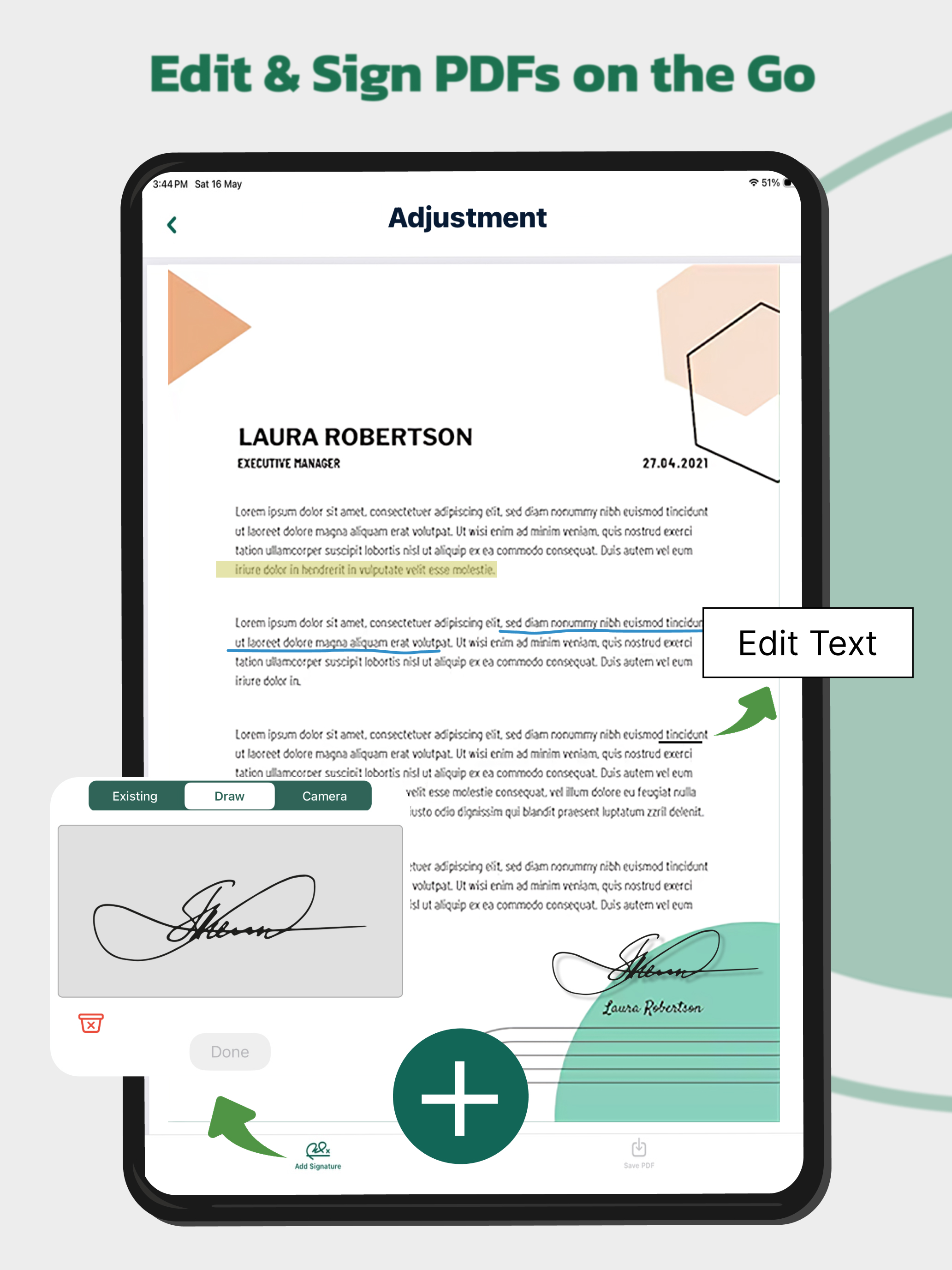 Pdf scanner : Pdf converter screenshot 14