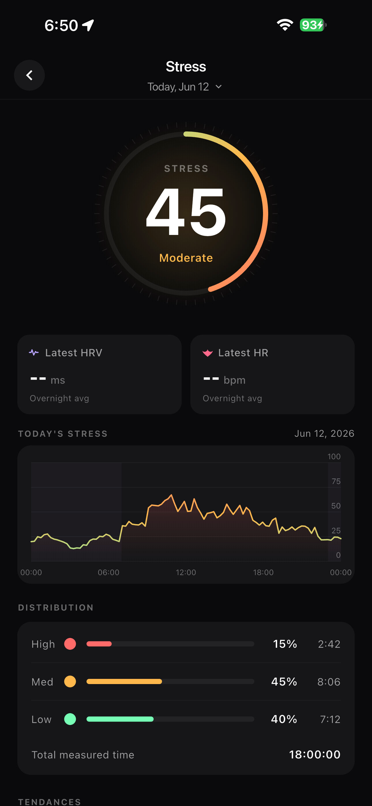 Bionny: Smart Fitness screenshot 3