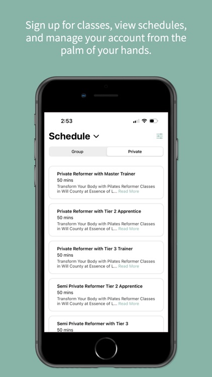 Essence of Life Shorewood screenshot-4