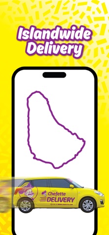 Chefette screenshot