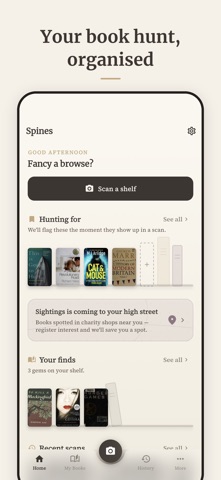 Spines: Book Scanner iPhone screenshot 6