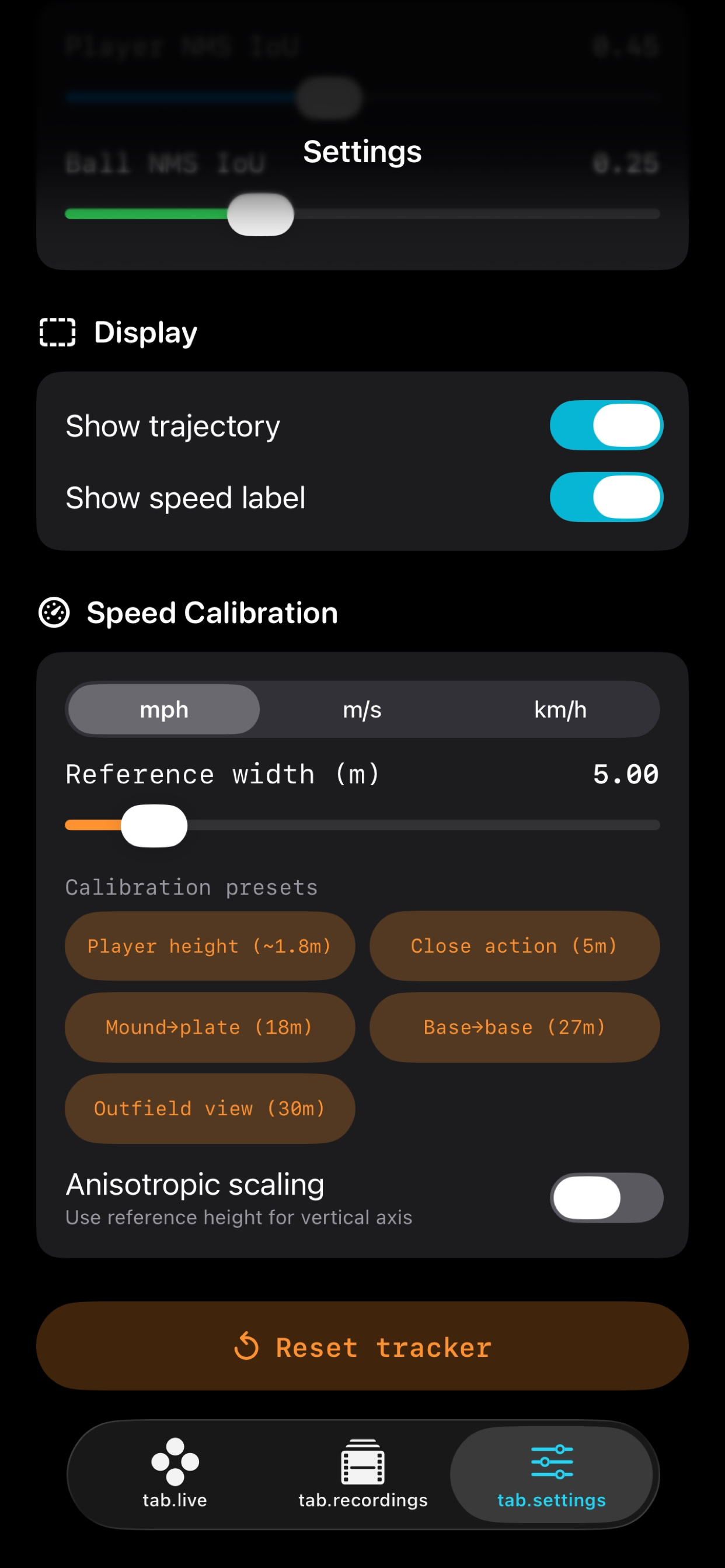 DiamondScope AI Speed Analyzer screenshot 4