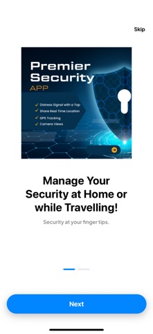 Panic State Button App screenshot