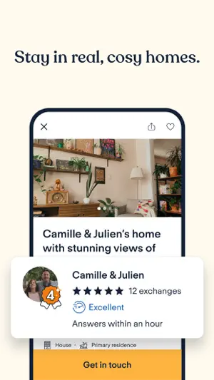 HomeExchange - House Swapping screenshot 3