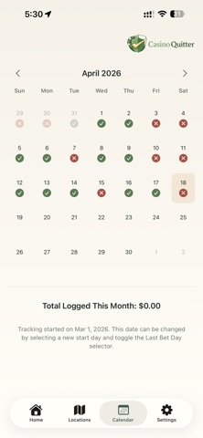 Casino Quitter screenshot