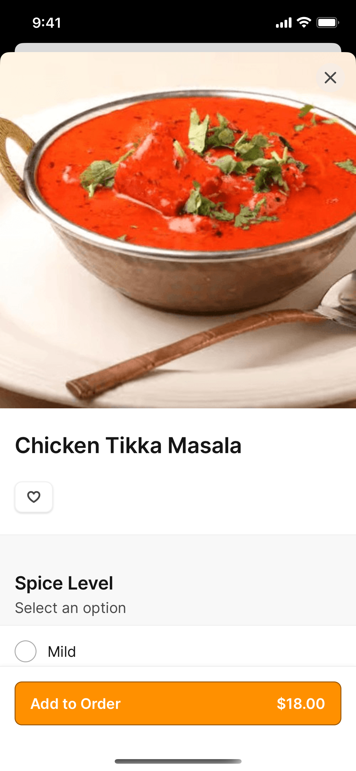 Royal India Restaurant To Go screenshot 3