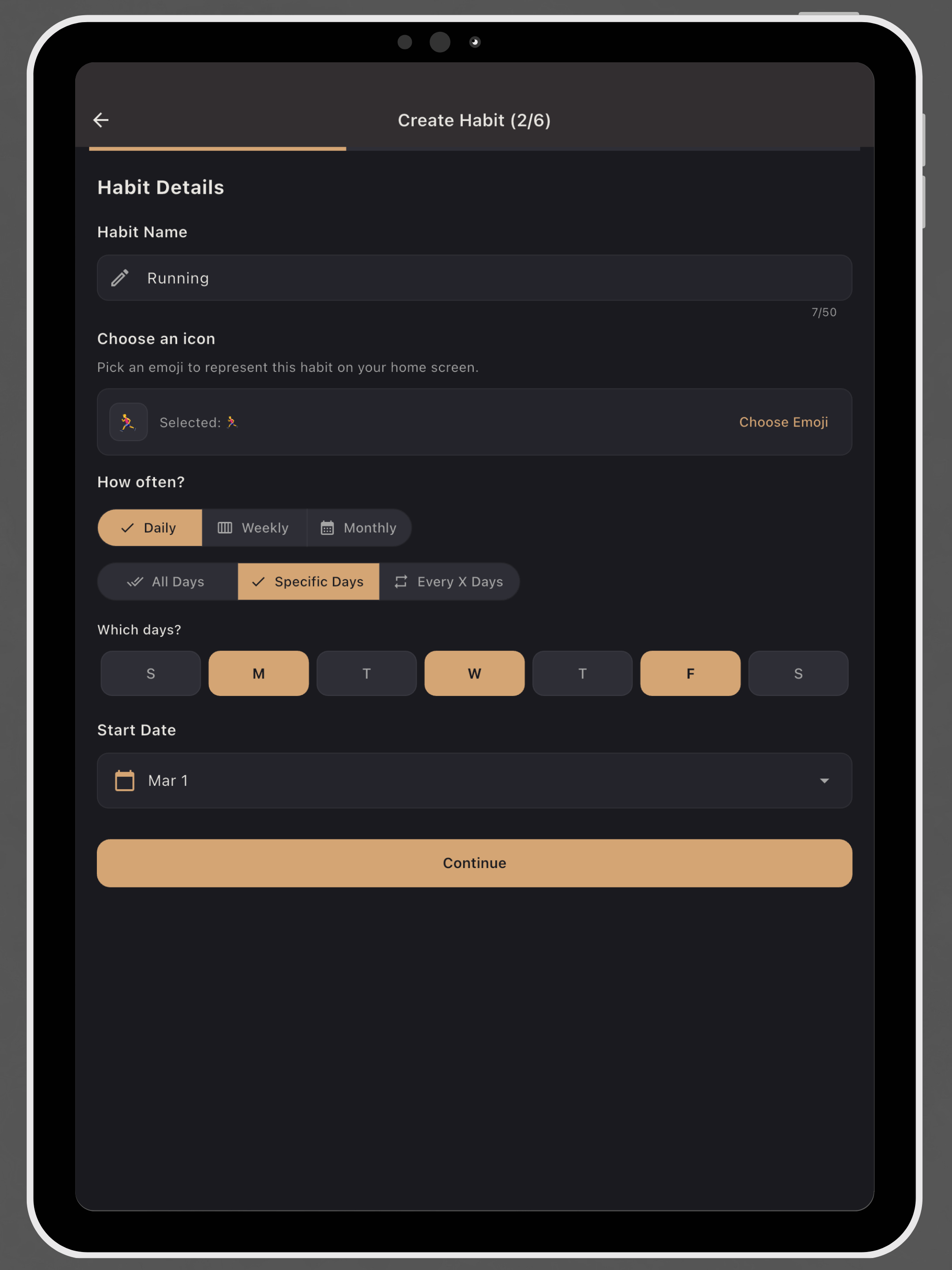 HabitPush screenshot 13