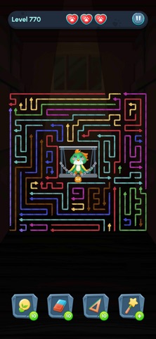 Rope Maze: Animal Rescue iPhone screenshot