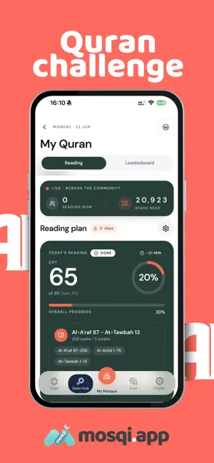 Mosqi: Find Your Mosque screenshot 4