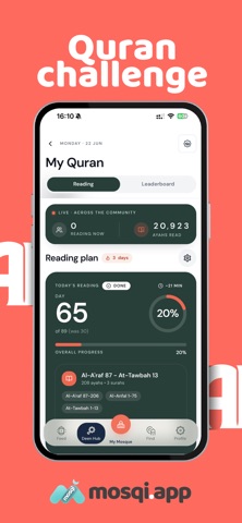 Mosqi: Find Your Mosque Screenshot 4 of 6