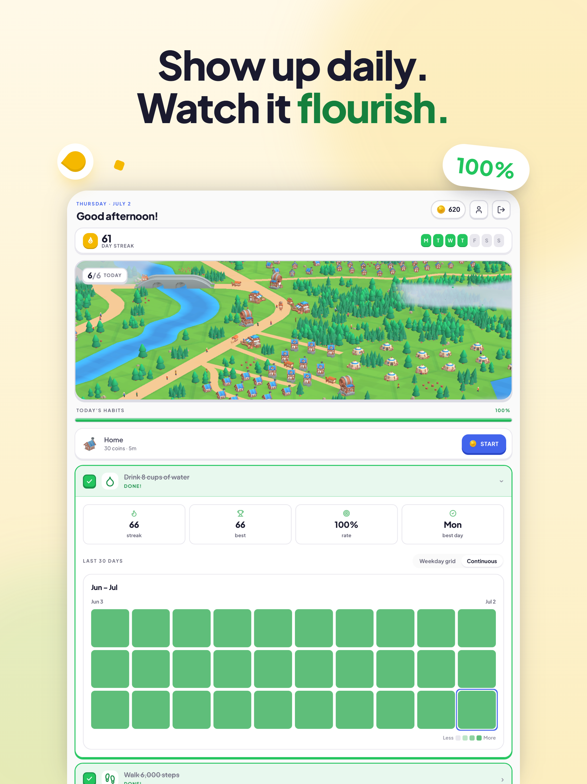 Habitville: Habit Tracker screenshot 8